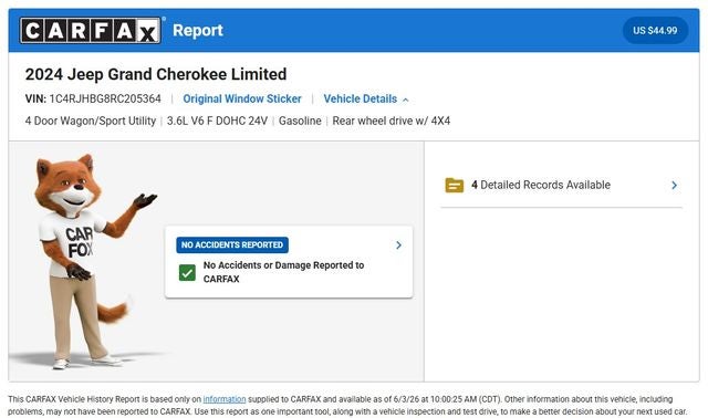 2024 Jeep Grand Cherokee Limited
