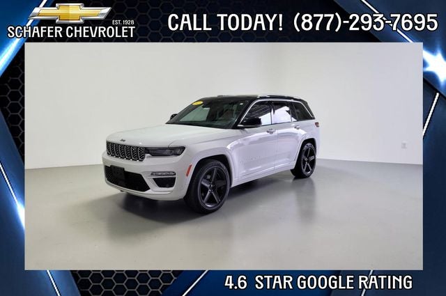 2023 Jeep Grand Cherokee Summit
