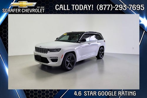 2023 Jeep Grand Cherokee Summit