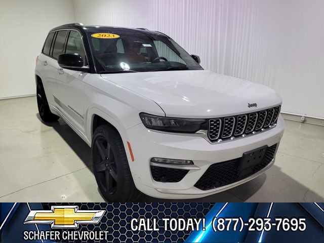 2023 Jeep Grand Cherokee Summit