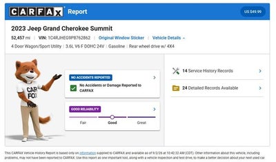 2023 Jeep Grand Cherokee Summit