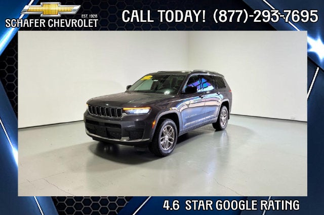 2022 Jeep Grand Cherokee L