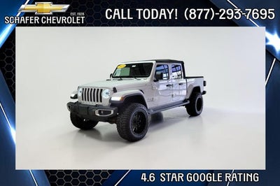 2020 Jeep Gladiator Overland