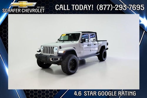 2020 Jeep Gladiator Overland