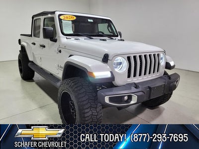 2020 Jeep Gladiator Overland