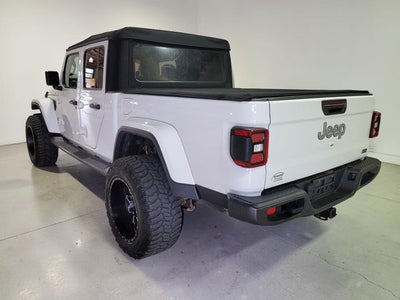 2020 Jeep Gladiator Overland