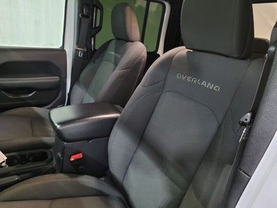 2020 Jeep Gladiator Overland