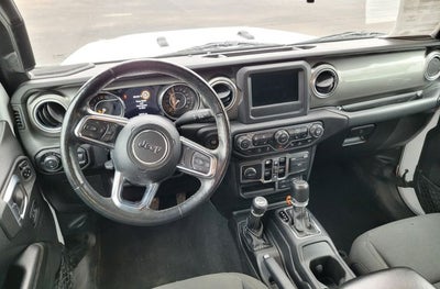 2020 Jeep Gladiator Overland