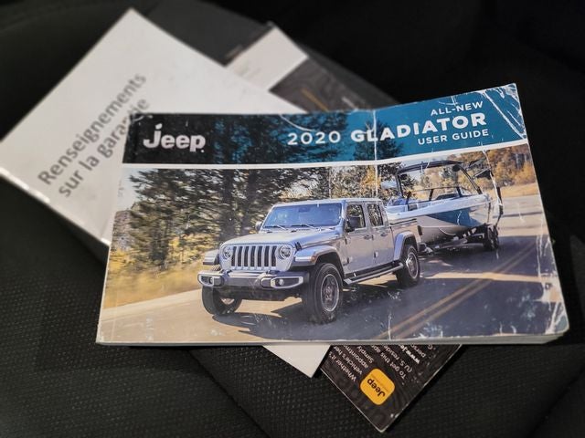 2020 Jeep Gladiator Overland