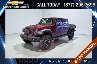 2021 Jeep Gladiator Mojave