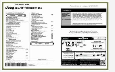 2021 Jeep Gladiator Mojave