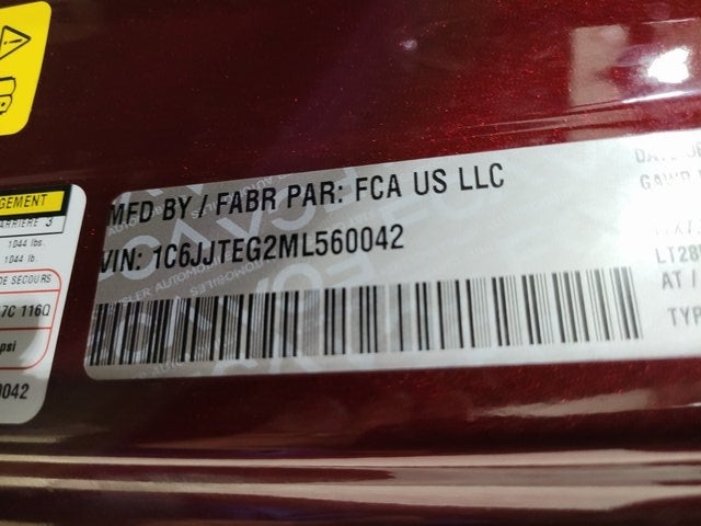 2021 Jeep Gladiator Mojave