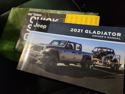 2021 Jeep Gladiator Mojave