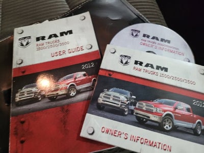 2012 RAM 1500 ST