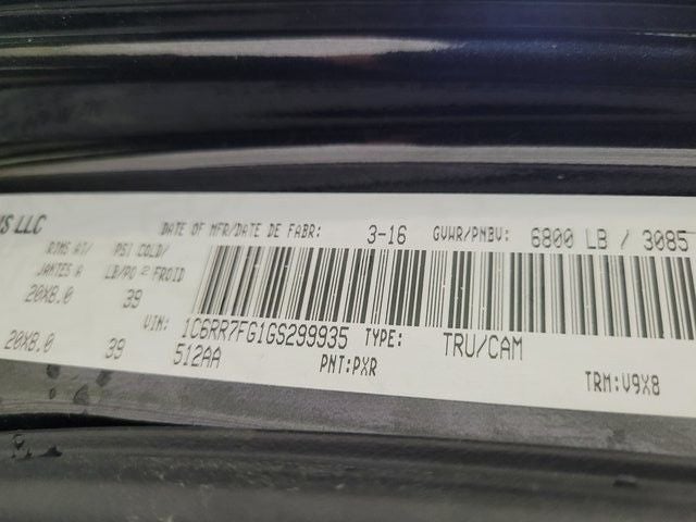 2016 RAM 1500 Tradesman