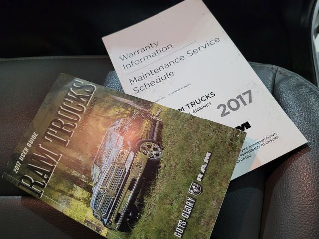 2017 RAM 1500 Tradesman