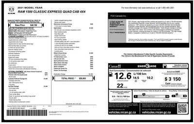 2021 RAM 1500 Classic Express