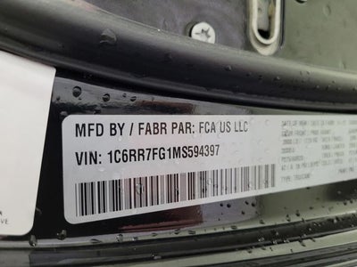 2021 RAM 1500 Classic Express