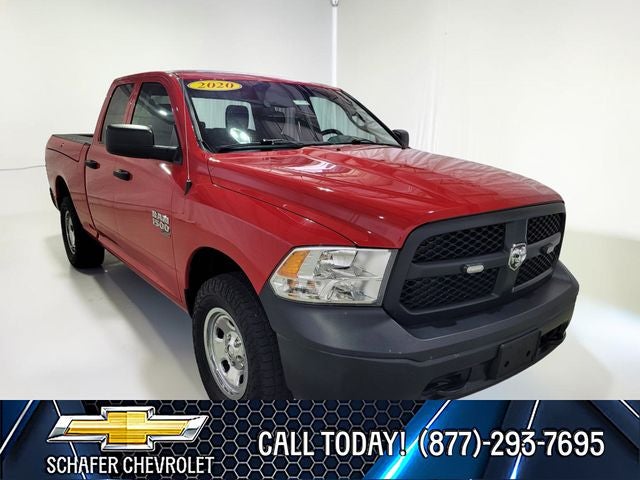 2020 RAM 1500 Classic Tradesman