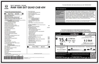2017 RAM 1500 Tradesman