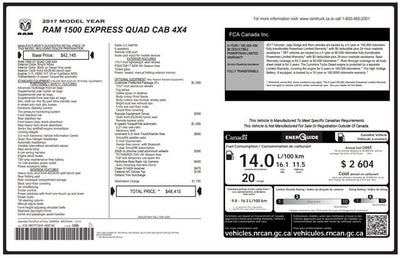 2017 RAM 1500 Express