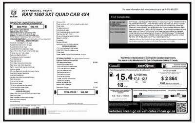 2017 RAM 1500 Tradesman