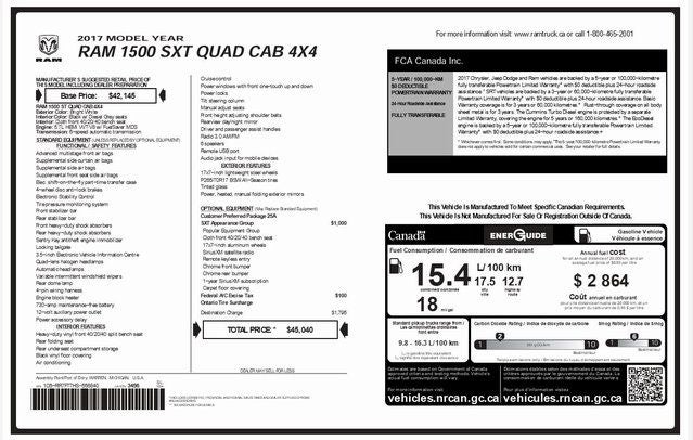 2017 RAM 1500 Tradesman