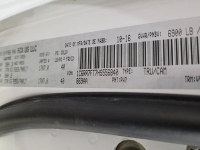 2017 RAM 1500 Tradesman