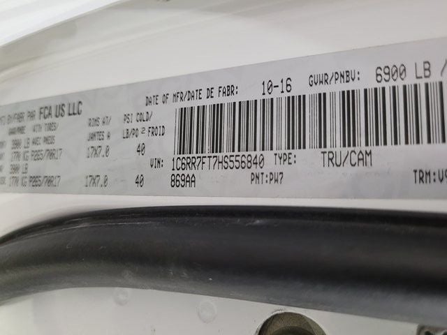 2017 RAM 1500 Tradesman