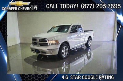 2018 RAM 1500 Big Horn