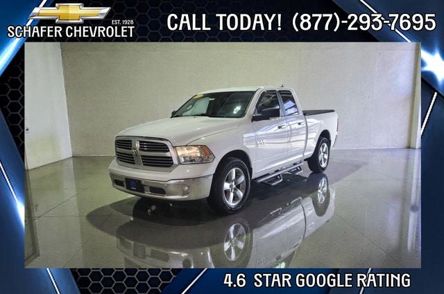 2018 RAM 1500 Big Horn