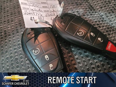 2018 RAM 1500 Big Horn