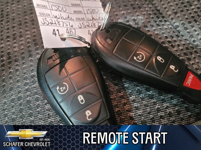 2018 RAM 1500 Big Horn