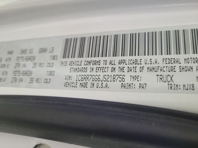 2018 RAM 1500 Big Horn