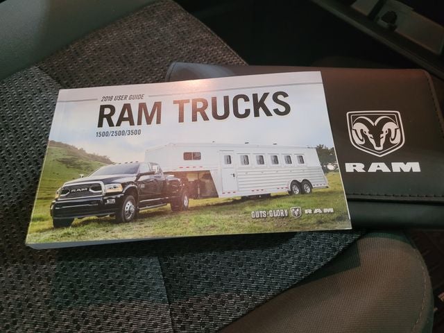 2018 RAM 1500 Big Horn