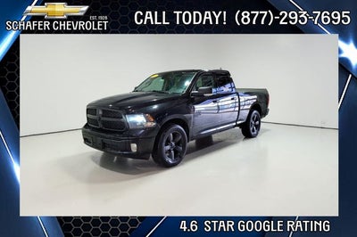 2021 RAM 1500 Classic SLT