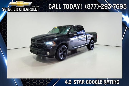 2021 RAM 1500 Classic SLT