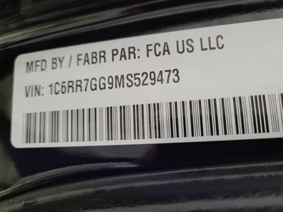 2021 RAM 1500 Classic SLT