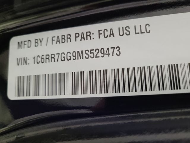 2021 RAM 1500 Classic SLT