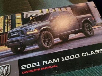2021 RAM 1500 Classic SLT