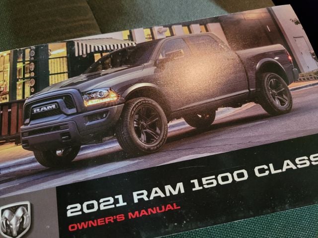 2021 RAM 1500 Classic SLT