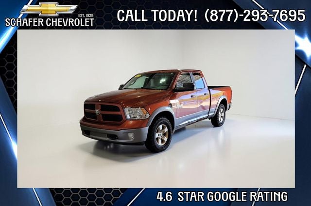 2013 RAM 1500 Outdoorsman
