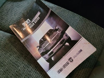 2013 RAM 1500 Outdoorsman
