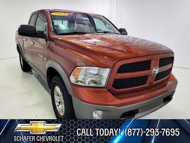 2013 RAM 1500 Outdoorsman