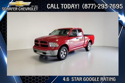 2017 RAM 1500 Big Horn