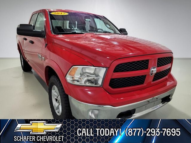 2017 RAM 1500 Big Horn