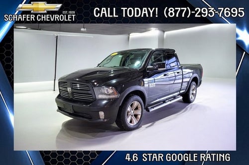 2013 RAM 1500 Sport