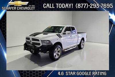 2013 RAM 1500 Sport