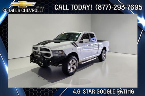 2013 RAM 1500 Sport
