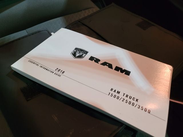 2018 RAM 1500 SLT